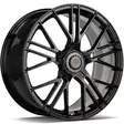 MF.10 Black Glossy 9,5x21 5/130 ET71 CB71.6 60° - Alumiinivanteet - 366548 - 1