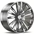 MF.12 Polish 9,5x20 5/112 ET35 CB66.6 60° - Alumiinivanteet - 363338 - 1