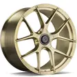 MF.8 Gold Brushed 11x21 5/130 ET58 CB71.6 60° - Alumiinivanteet - 363508 - 1