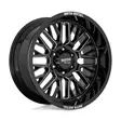 MO802 WARLOCK GLOSS BLACK MILLED 9x20 5/127 ET18 CB71,5 60° - Alumiinivanteet - 361098 - 1
