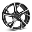 MSW 54 G.Blk/Pol | 8,5x20 5-112 E45 C73,10 60 - Alumiinivanteet - 8027529249668 - 1