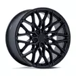 NC277 CALABRIA 5 MATTE BLACK 9x22 5/112 ET27 CB66.6 60° - Alumiinivanteet - 341608 - 1