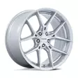 NC279 PRODIGY 5 SILVER W/ MACHINED FACE 9x22 5/114,3 ET38 CB72.6 60° - Alumiinivanteet - 342138 - 1
