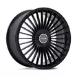 NC282 SERENE GLOSS BLACK 10,5x20 5/112/114,3 ET40 CB72.6 60° - Alumiinivanteet - 354178 - 1