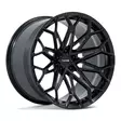 NC600 MANTA MATTE BLACK 10x19 5/120,65 ET35 CB70.3 60° - Alumiinivanteet - 370548 - 1