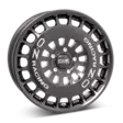 OZ RR40 Hyper Titanium | 7,5x17 5-100 E44 C68,10 60 - Alumiinivanteet - 8027529246148 - 1