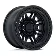 PA208 EQUALIZER BL BLACKOUT 9x17 8/165,1 ET-38 CB125.1 60° - Alumiinivanteet - 370518 - 1