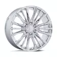 PR223 CHROME 10x24 6/139,7 ET28 CB78.1 60° - Alumiinivanteet - 375018 - 1