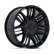 PR239 GLOSS BLACK 9x22 6/139,7 ET24 CB78.1 60° - Alumiinivanteet - 369648 - 1