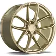 Prime Matt Gold 11x21 5/130 ET58 CB71.6 60° - Alumiinivanteet - 373228 - 1