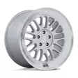 RC214 SCP GLOSS SILVER W/ DIAMOND CUT LIP 8,5x18 5/114,3 ET22 CB72.6 60° - Alumiinivanteet - 372568 - 1