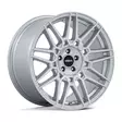 RC215 TDX SILVER W/ MACHINED FACE 10,5x20 5/114,3 ET40 CB72.6 60° - Alumiinivanteet - 372558 - 1