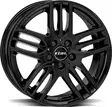 RIAL M14 Diamond Black 7,5x18 5/112 ET48.4 CB66.5 R14 - Alumiinivanteet - 367808 - 1