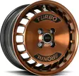 RONAL R10 TURBO Copper Matt Front Diam Cut 7x15 4/100 ET28 CB68.0 60° - Alumiinivanteet - 344698 - 1