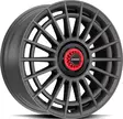 RONAL R73 Trem Metal Matt 7,5x18 5x114,3 ET45 CB76.0 - Alumiinivanteet - 354988 - 1