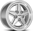 RONAL R9 Silv Rim Lip Cut 7x16 5/120 ET20 CB82.0 60° - Alumiinivanteet - 336208 - 2