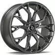 SCF-H Titan Black 7,5x17 5/112 ET40 CB66,6 60° - Alumiinivanteet - 352138 - 1