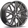 SCF-O Dark Titan 9,5x21 5/112 ET25 CB66.6 60° - Alumiinivanteet - 348418 - 1