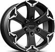 SPATH SP52 H Black Lip Pol 8x18 6/130 ET50 CB84.1 60° - Alumiinivanteet - 334798 - 3