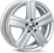 STW Cargo silver 6,5x16 5/118 ET62 CB71,1 60° - Alumiinivanteet - 358758 - 1