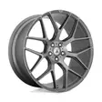TITANIUM BRUSHED 10,5x20 5/112 ET27 CB72.6 60° - Alumiinivanteet - 359668 - 1