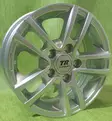 Trailer L1024 Silver Polish 5,5x14 5/112 ET30 CB66,6 POISTO R12 - Alumiinivanteet - 312228 - 1