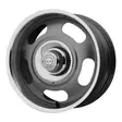 VN506 Mag Gray Center Polished Lip 9,5x20 6/139,7 ET0 CB106.3 60° - Alumiinivanteet - 241168 - 1
