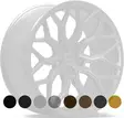 VOSSEN HF2 Gloss Black 9,5x21 5/112 ET35 CB66.6 60° - Alumiinivanteet - 355738 - 1