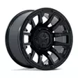 XD872 COLOSSUS MATTE BLACK 10x20 6/135/139,7 ET-18 CB106.1 60° - Alumiinivanteet - 372928 - 1