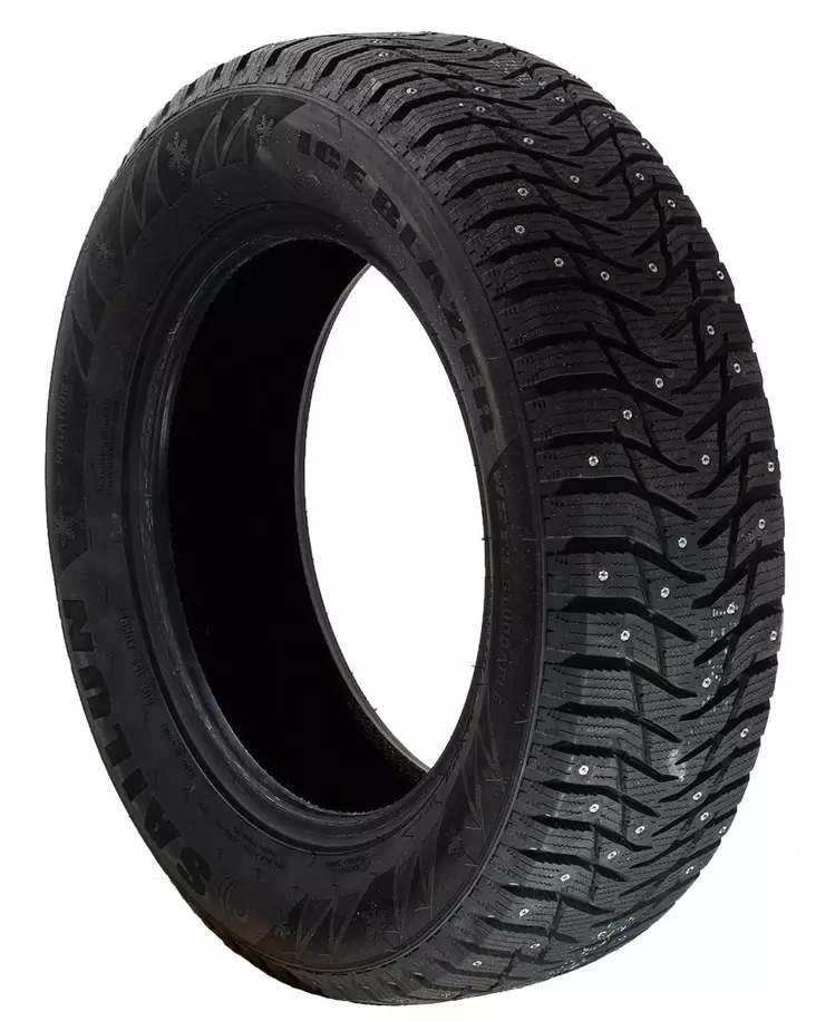 155/80R13 79T Sailun ICE BLAZER WST3 Nasta DOT: 2023 - Nastarenkaat - 276778 - 1