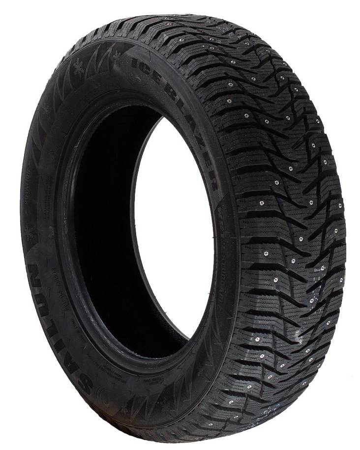 165/80R13 83T Sailun ICE BLAZER WST3 FS Nasta DOT: 2025 - Nastarenkaat - 208708 - 1