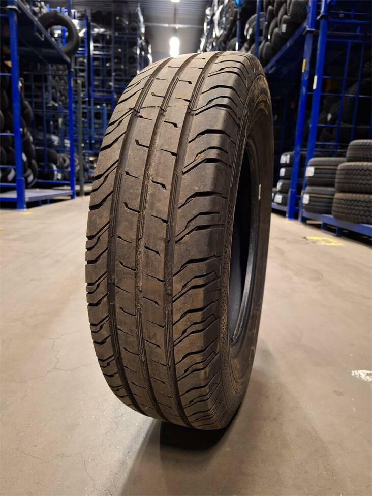 195/75R16C 107/105R Continental ContiVanContact Siirtoajetut 5km DOT: 2022 - Pakettiauton ja kuorma-auton kesärenkaat - 331638 - 1