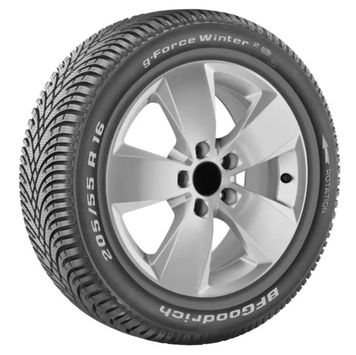205/60R16 92H BF Goodrich G-FORCE WINTER2 Kitka - Kitkarenkaat - 262748 - 1