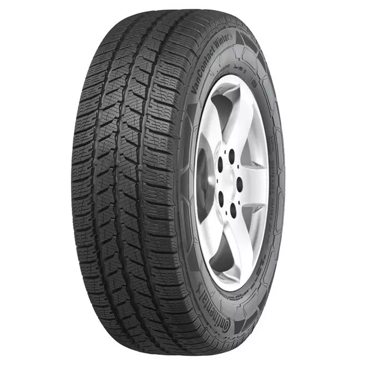 205/70R17C 115R Continental VanCont Winter EVc Poisto Kitka DOT: 2023 - Kitkarenkaat - 363868 - 1