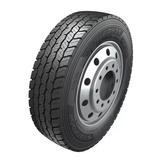 215/75R17,5 126/124M Hankook DH35 M+S 3PMSF DRIVE Regional DOT: 2025 - Kuorma-auton renkaat - 354608 - 1