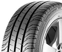 225/65R16C 112R Continental VanContact200 DOT: 2025 - Pakettiauton ja kuorma-auton kesärenkaat - 253978 - 1