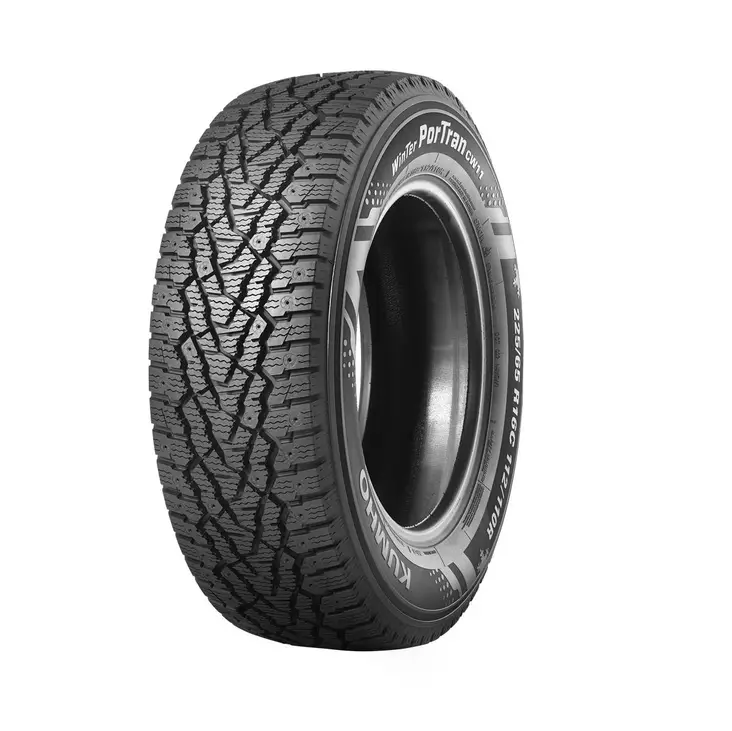 225/65R16C 112/110R Kumho CW11 Nasta DOT: 2026 - Pakettiauton kitkarenkaat - 370038 - 1