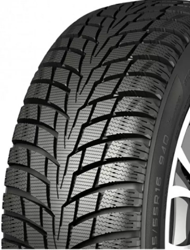 225/65R17 106Q Nankang ICE-1 Kitka DOT: 2024 - Kitkarenkaat - 366408 - 1