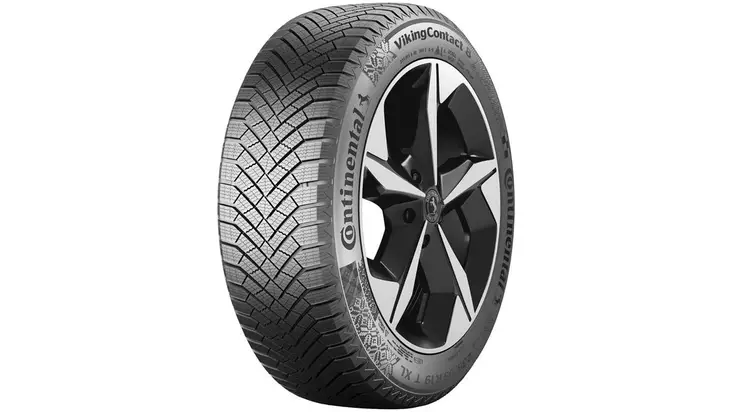 235/45R17 97T Continental VikingContact 8 XL EVc Kitka DOT: 2024 - Kitkarenkaat - 338518 - 1