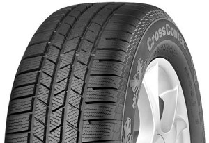 235/55R19 101H Continental CrossContWinter Kitka - Kitkarenkaat - 231968 - 1