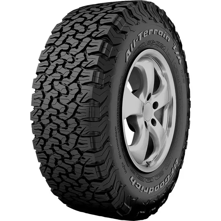 235/60R18 108R BF Goodrich ALL-TERRAIN T/A KO2 RBL DOT: 2023 - Henkilöauton kesärenkaat - 364458 - 1