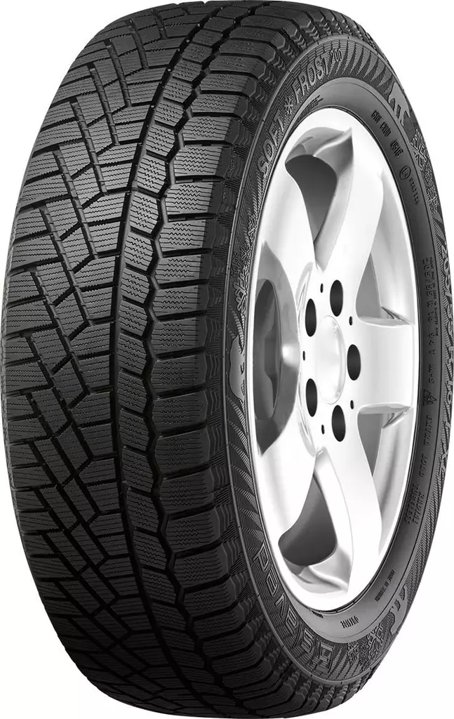 235/65R17 108T Gislaved SOFT*FROST 200 XL Poisto Kitka DOT: 2024 - Kitkarenkaat - 310998 - 1