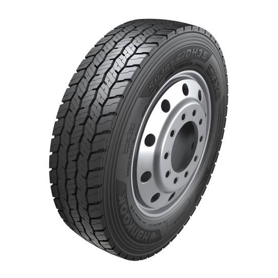 235/75R17,5 132/130M Hankook DH35 16PR M+S 3PMSF DRIVE Regional DOT: 2025 - Kuorma-auton renkaat - 234718 - 1
