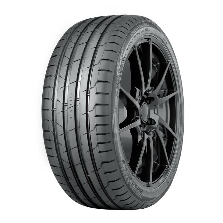 245/45R17 99Y Nokian Hakka Black 2 XL poisto DOT: 2021 - Henkilöauton kesärenkaat - 332908 - 1
