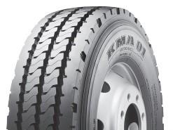265/70R19,5 143J Kumho MA01 18PR 3PMSF STEER Hybrid DOT: 2024 - Kuorma-auton renkaat - 336478 - 1