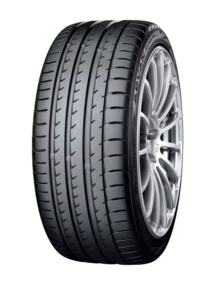 305/30R19 102Y Yokohama ADVAN Sport V105 XL RimProtect - Henkilöauton kesärenkaat - 347568 - 1