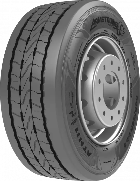 385/65R22,5 164K Armstrong ATH11 24PR 3PMSF TRAILER Long Haul DOT: 2023 - Kuorma-auton renkaat - 371878 - 1