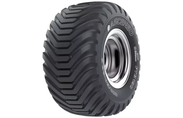 500/60-22.5 163A8 Ascenso FTB 190 16PR 5 vuoden takuu ERÄ DOT: 2021 - Traktorin renkaat - 364538 - 1