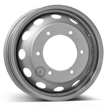 6685 Teräsvanne 5,5x16 6/205 ET122 CB161,0 Volkswagen (Alcar 6685) - Peltivanteet - 207748 - 1