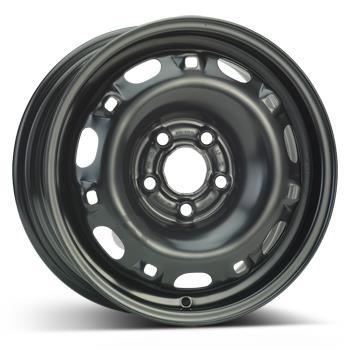 7280 Teräsvanne 6x14 5/100 ET43 CB57,0 Seat/Skoda/Volkswag. (Alcar 7280) - Peltivanteet - 9328 - 1